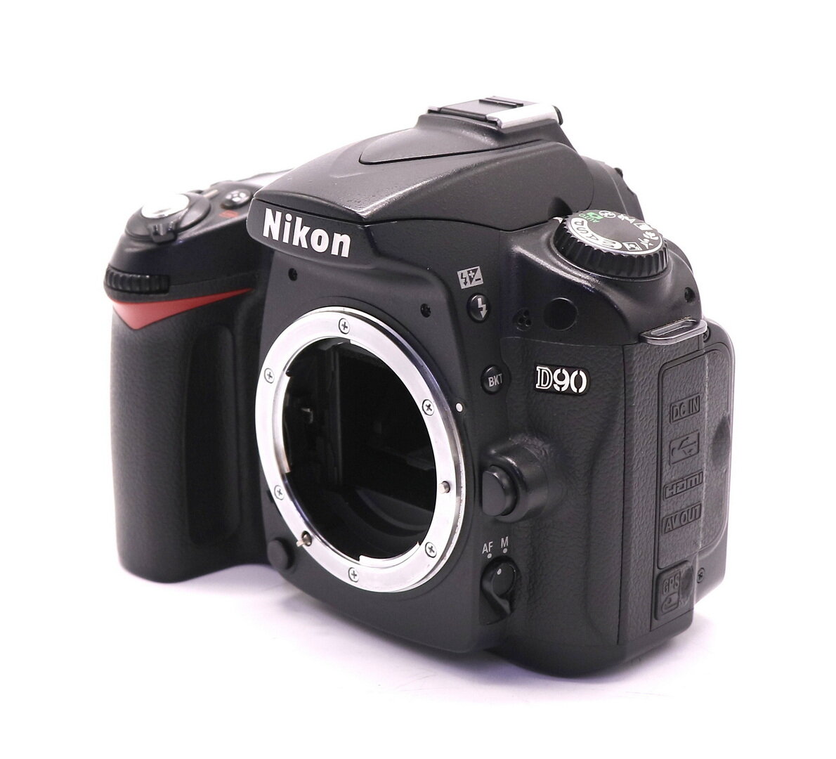 Nikon D90 body (пробег 54665 кадров)
