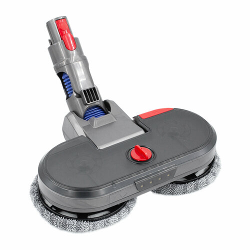 Насадка-щетка моющая для пылесоса Dyson SV10 SV12 V7 V8 V10 V11 SV11 SV14 SV13 6 сменных тряпок 6676₽