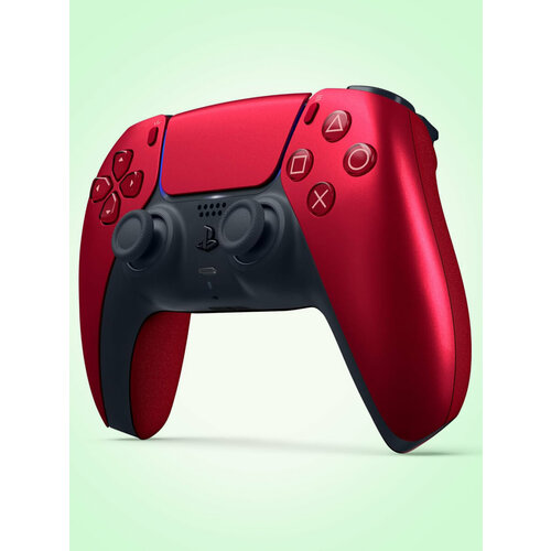 Геймпад Sony DualSense для PS5, беспроводной, Вулканический Красный (Volcanic Red, Deep Earth Collection).