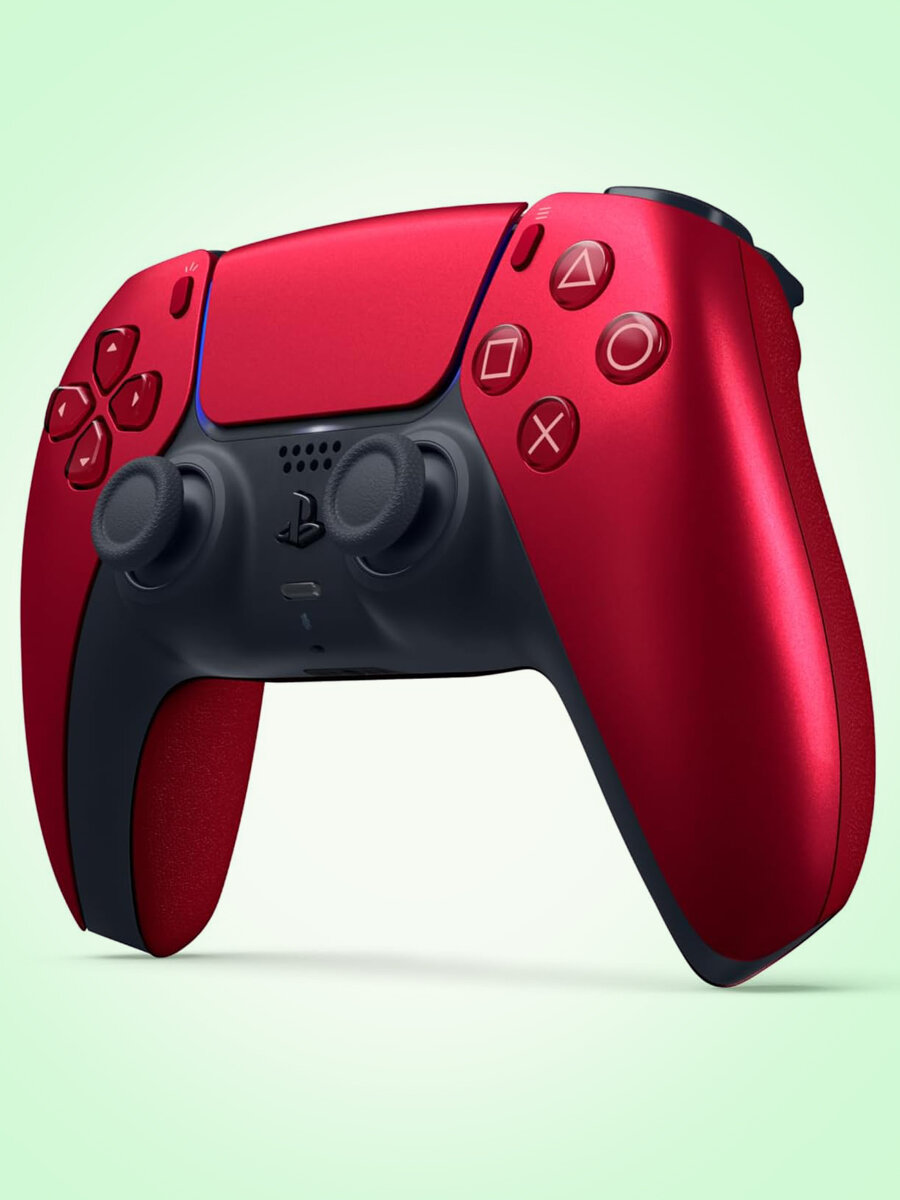 Геймпад Sony DualSense для PS5, беспроводной, Вулканический Красный (Volcanic Red, Deep Earth Collection).