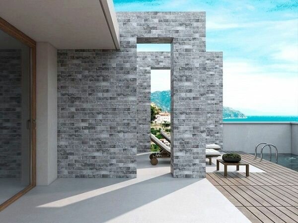 Керамическая плитка Monopole Ceramica Jerica Blanco настенная 7,5x28 см