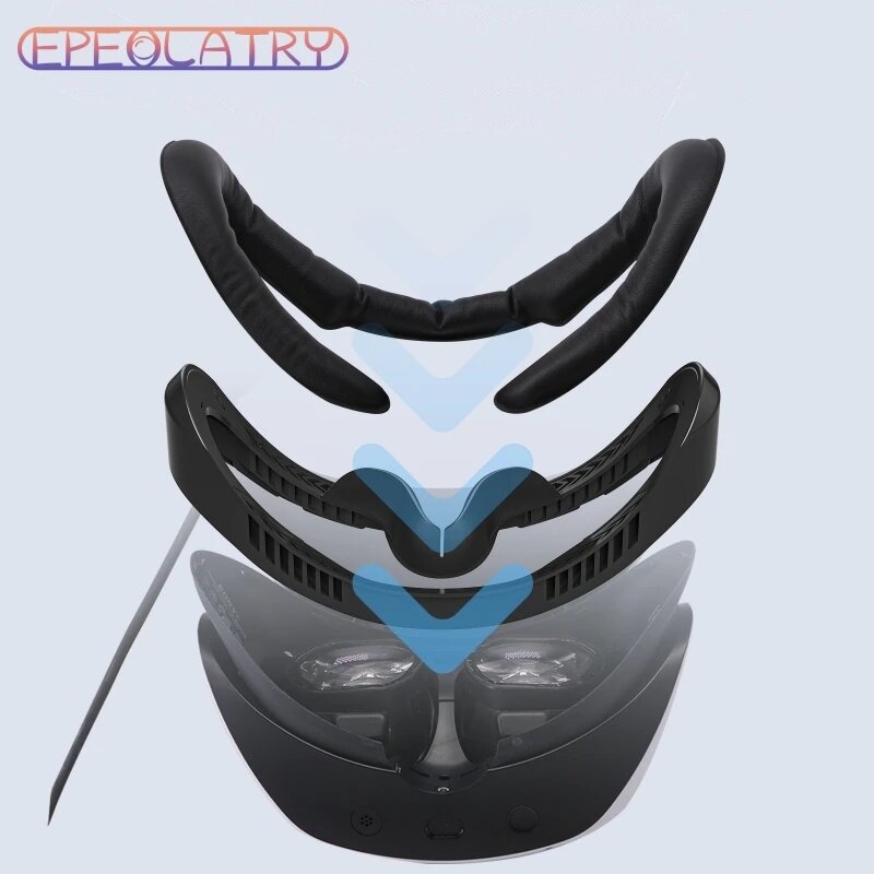 Face Pad для PS VR2, Черный