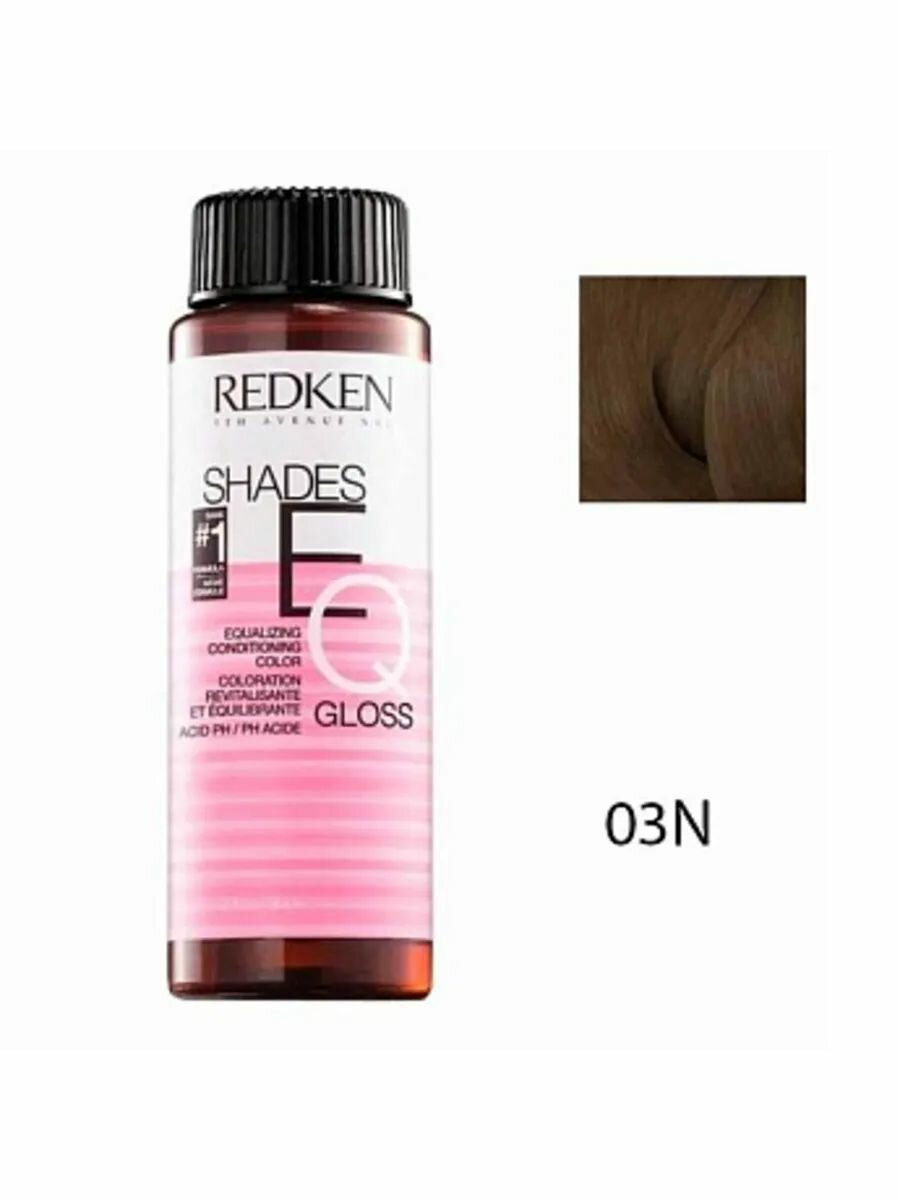 03N Краска для волос без аммиака Shades EQ Gloss, 60 мл
