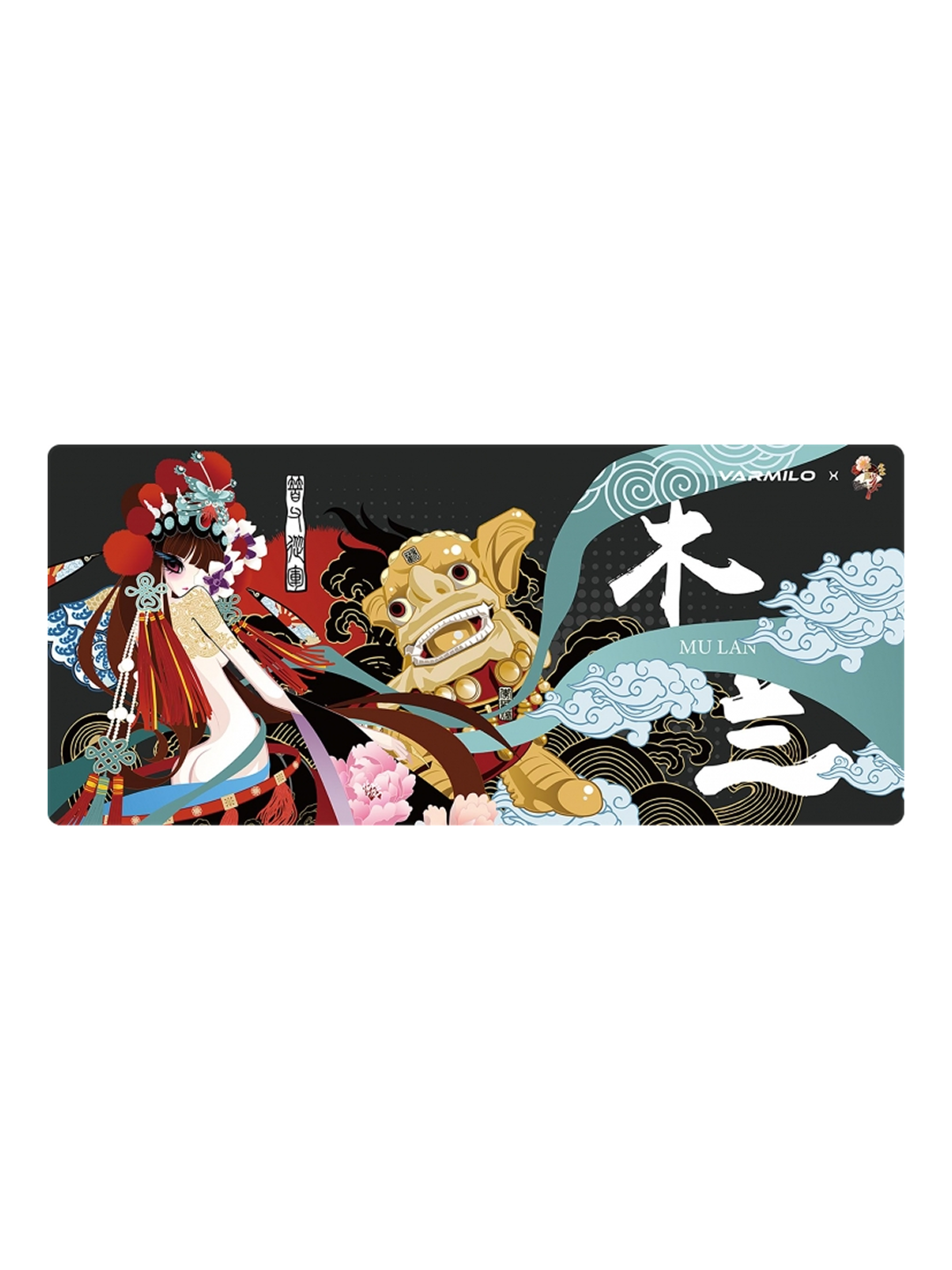 Коврик для мышки Varmilo mousepad Mulan, 900x400x4мм, ZDB017-01