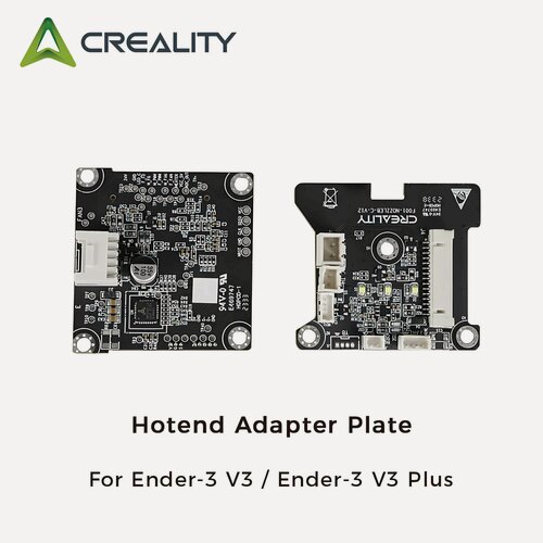 Изображение товара Плата головы экструдера для 3D принтера Creality Ender 3 v3 и Ender 3 v3 Plus. 2 платы - Creality E469747 HQPCB-2 J F001-NOZZLEB-C-V12 и F001-NOZZLE-M_V15