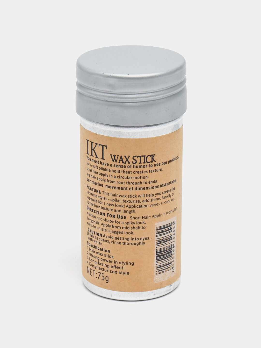 IKT Wax Stick — это средство для укладки волос, придающее блеск и гладкость — фото 1