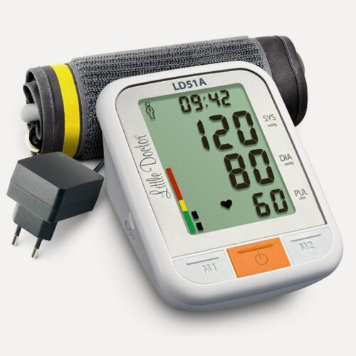 Изображение товара Тонометр Little Doctor LD-51A, автоматический, манжета 25-36 см, с адаптером
