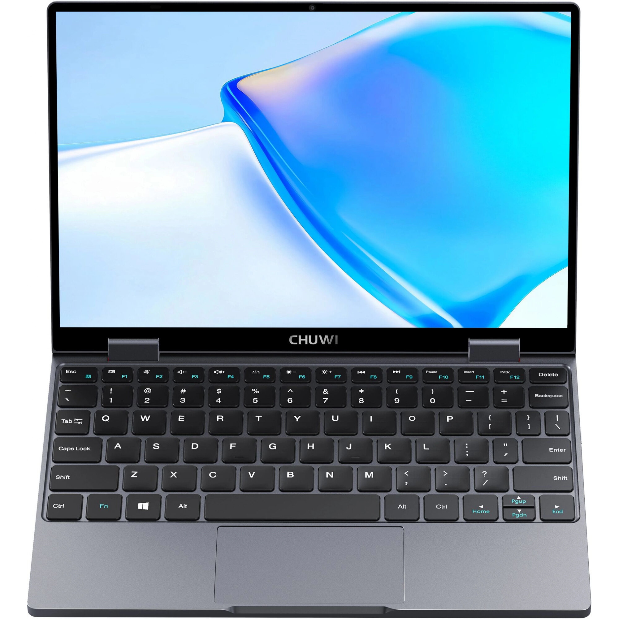 Chuwi MiniBook X N150/16Gb/SSD512Gb/10.51"/IPS/Touch/FHD+/W11H/серый/3800mAh