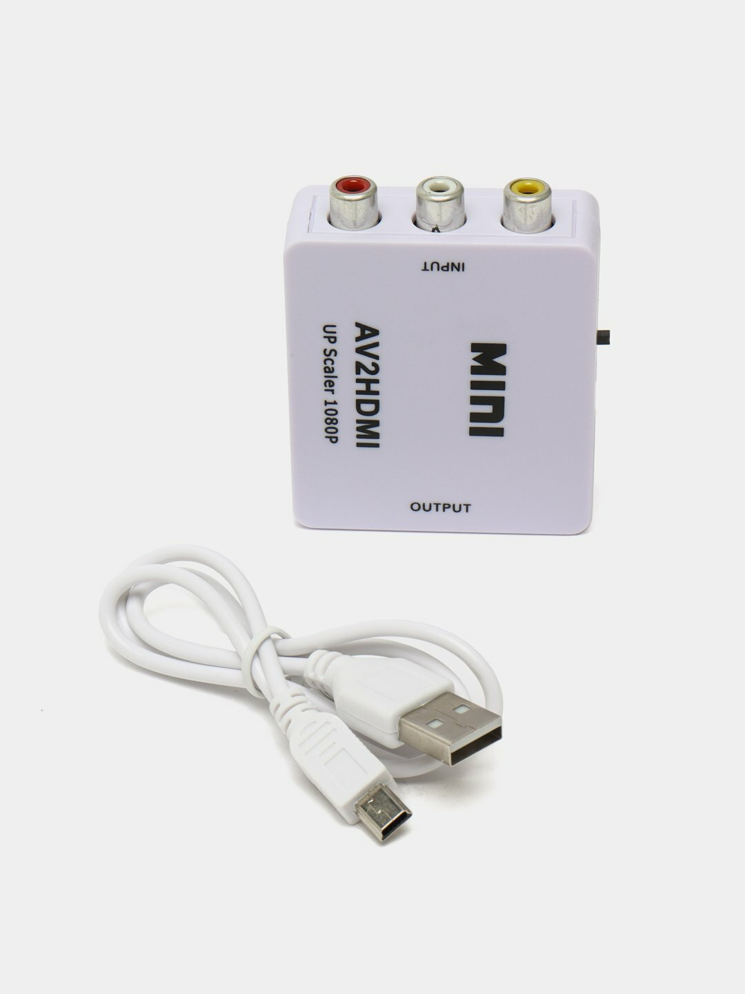Конвертер переходник с AV на Hdmi работает только в одну сторону (тюльпаны RCA)
