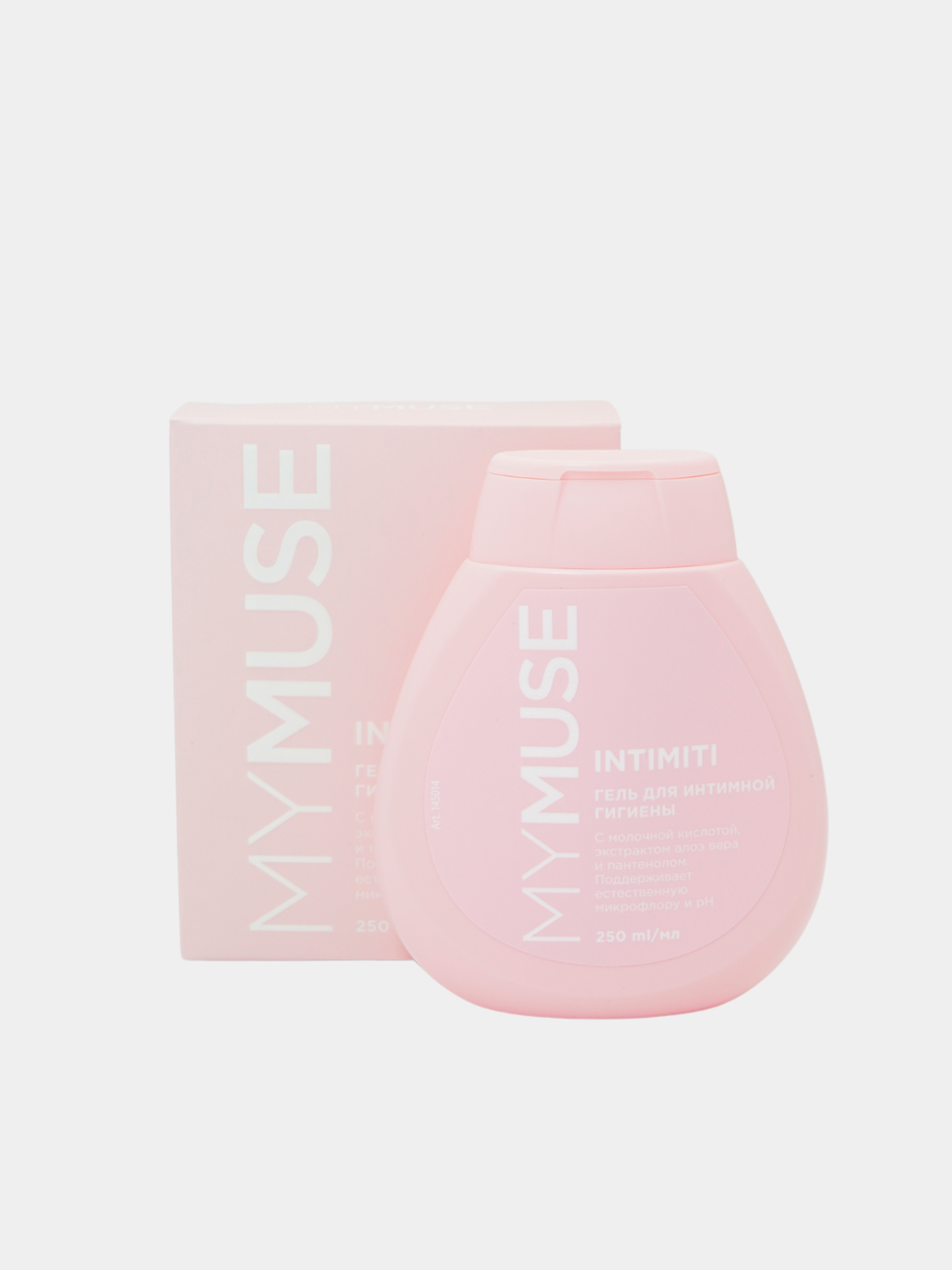 Гель для интимной гигиены My Muse, с клубничным соком, 250 мл — фото 1