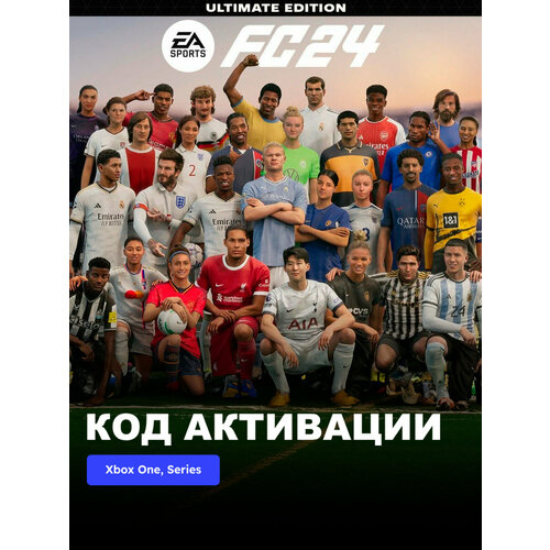 фото Игра ea sports fc 24 (fifa 24) ultimate edition xbox one, xbox series x|s электронный ключ сша electronic arts