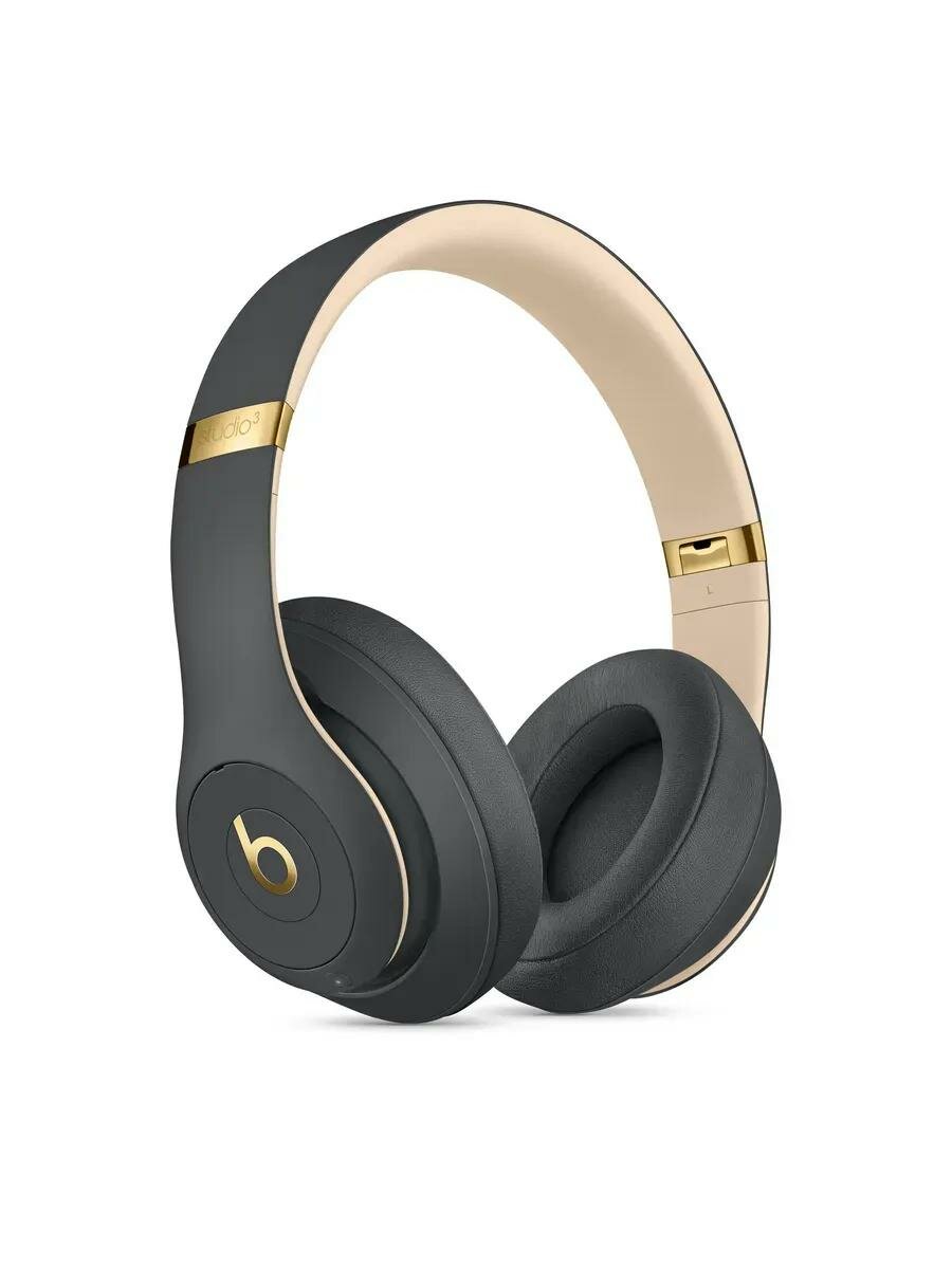 Беспроводные наушники Beats Studio Pro Black Gold (черно-золотистые)