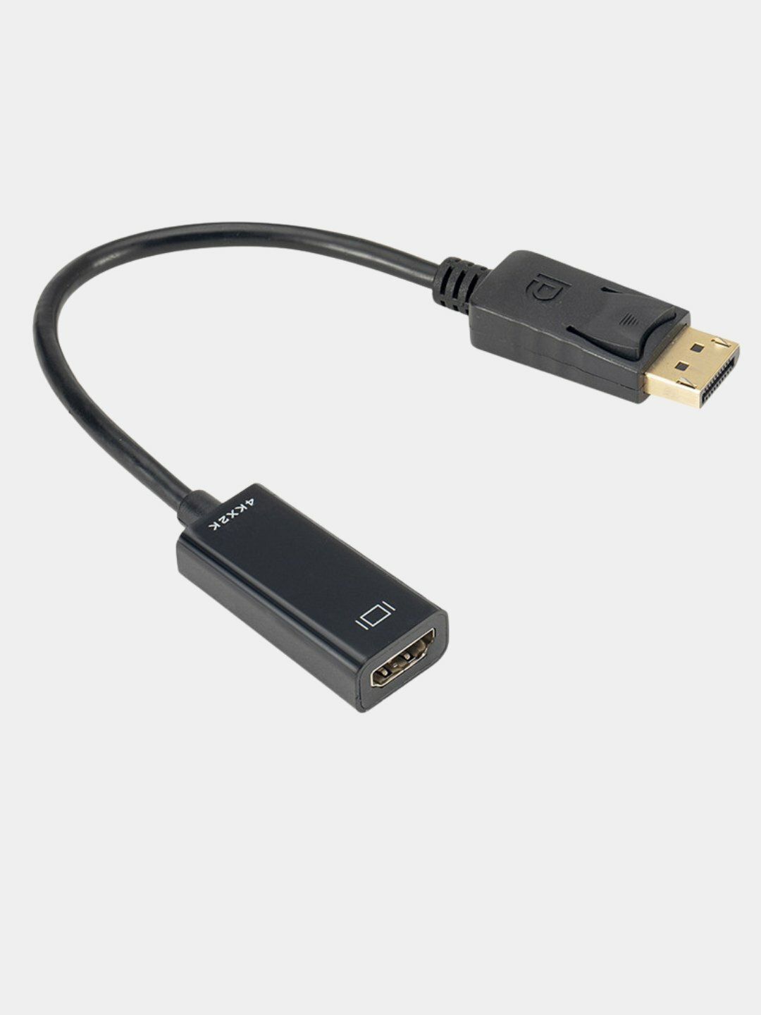 Переходник Display Port - HDMI 4К, mini DP - HDMI 4K, кабель DisplayPort - HDMI 4K
