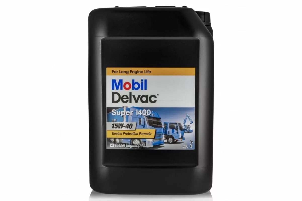 Моторное Масло Mobil Delvac Super 1400 15W-40 20Л