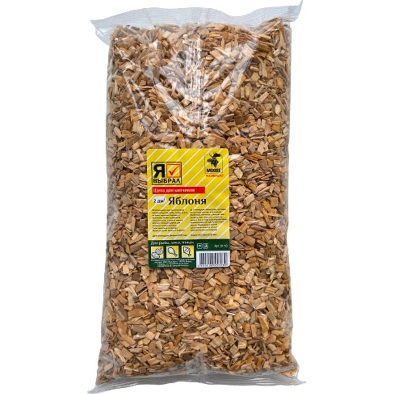 Щепа для копчения Яблоня 2 дм Я выбрал 22  81110