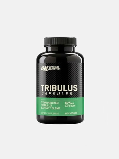 Optimum Nutrition Tribulus 100 caps – натуральный бустер тестостерона силы и выносливости