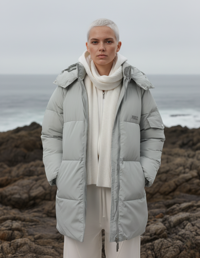 Куртка FEELZ Icebreaker размер M серый