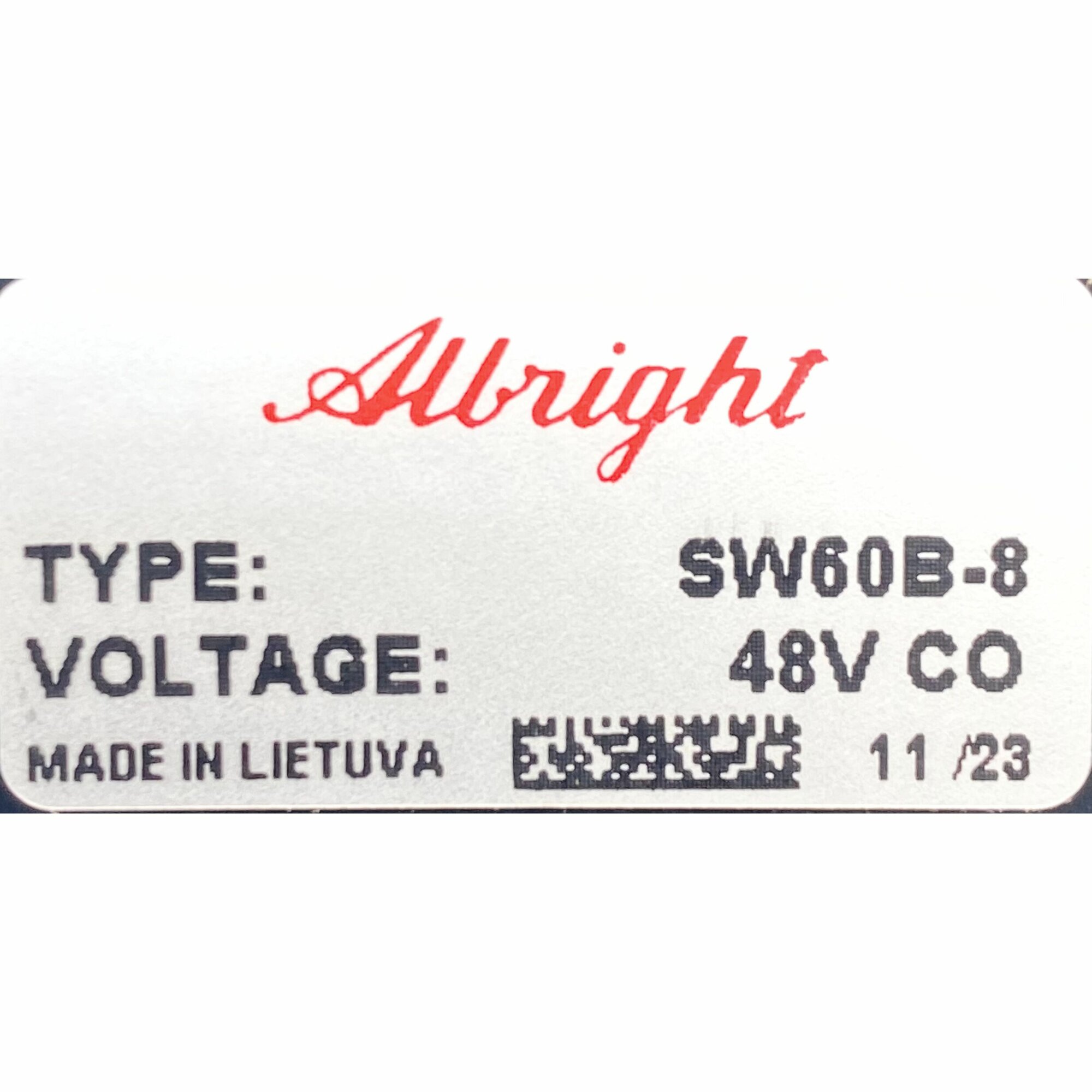 Контактор Albright (SW60B8) — фото 1