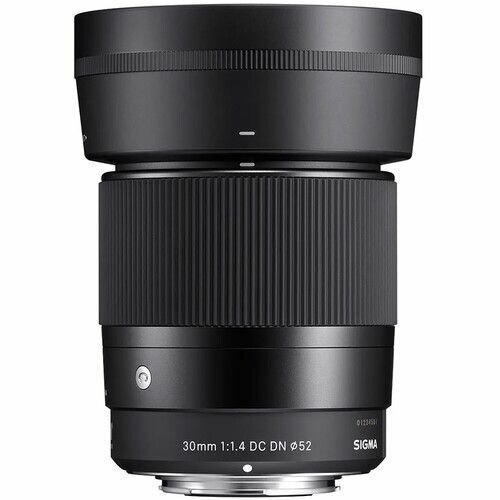 Объектив SIGMA 30mm f/1.4 DC DN Contemporary Canon RF