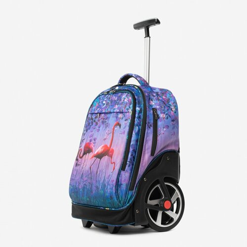 Сумка рюкзак на колесах 