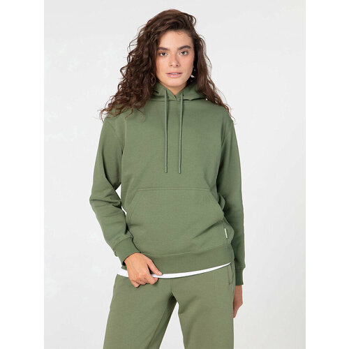 фото Худи streetbeat hoodie normal fleece, 1 шт., размер l, , хаки