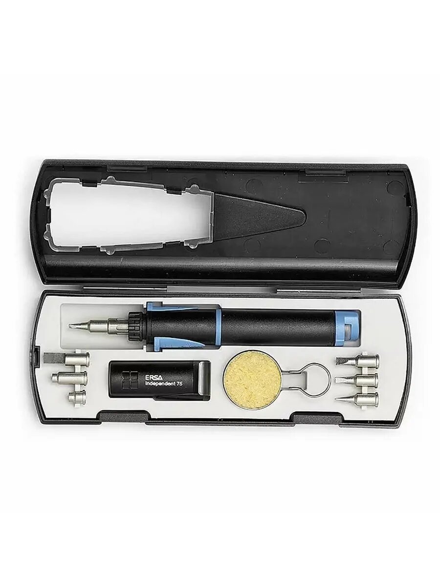 Газовый паяльник в наборе Ersa Independent 75 "Profi Set" (0G07400141)