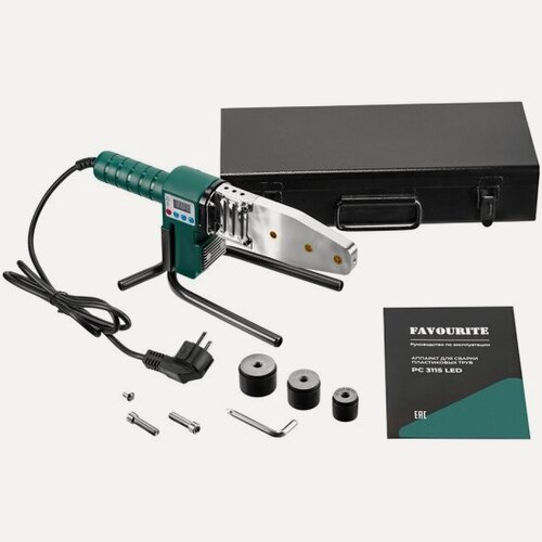 Изображение товара Аппарат для сварки Favourite Tools пластиковых труб PC 3115 LED , 1500 Вт FAVOURITE