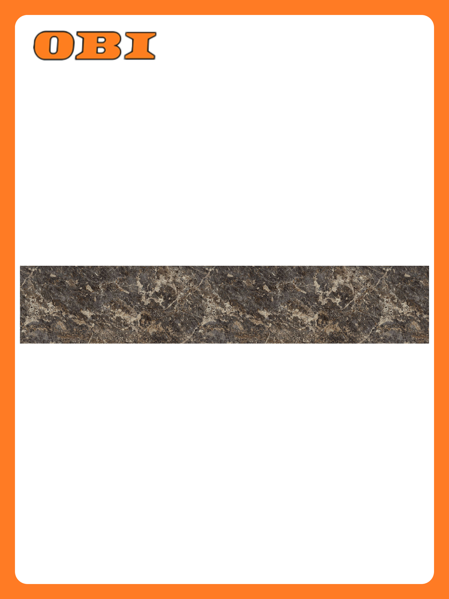 Панель МДФ Опал 600x3050x4 мм влагостойкая ламинированная коричневая