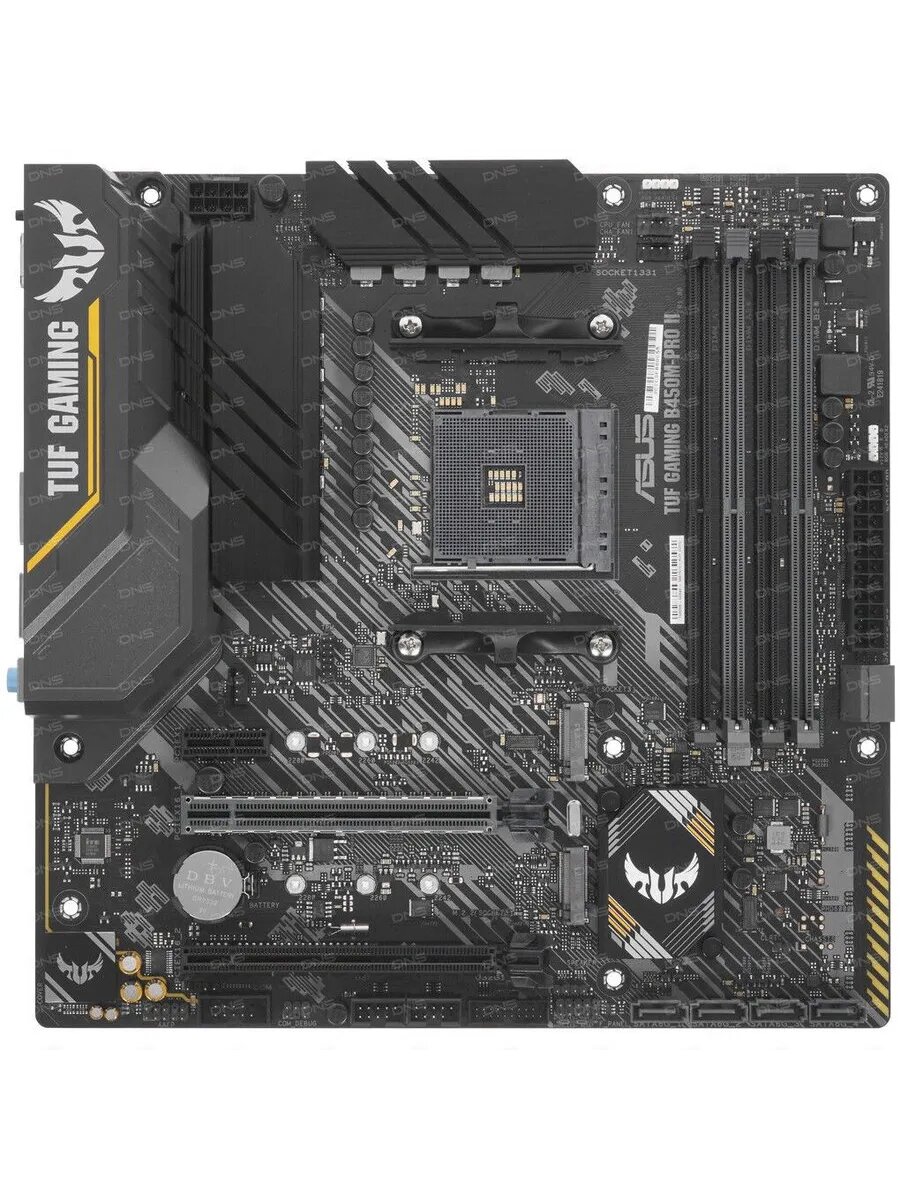 Материнская плата TUF GAMING B450M-PRO II - AM4, DDR4
