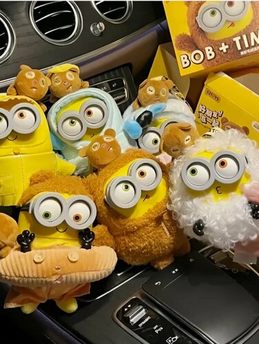 Изображение товара Bob+Tim обвес/ брелок Bob+Tim Миньоны секретный бокс сюрприз 1шт
