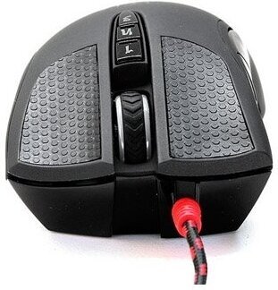 Мышь проводная A4TECH Bloody AL90 Blazing чёрный USB - фото №10
