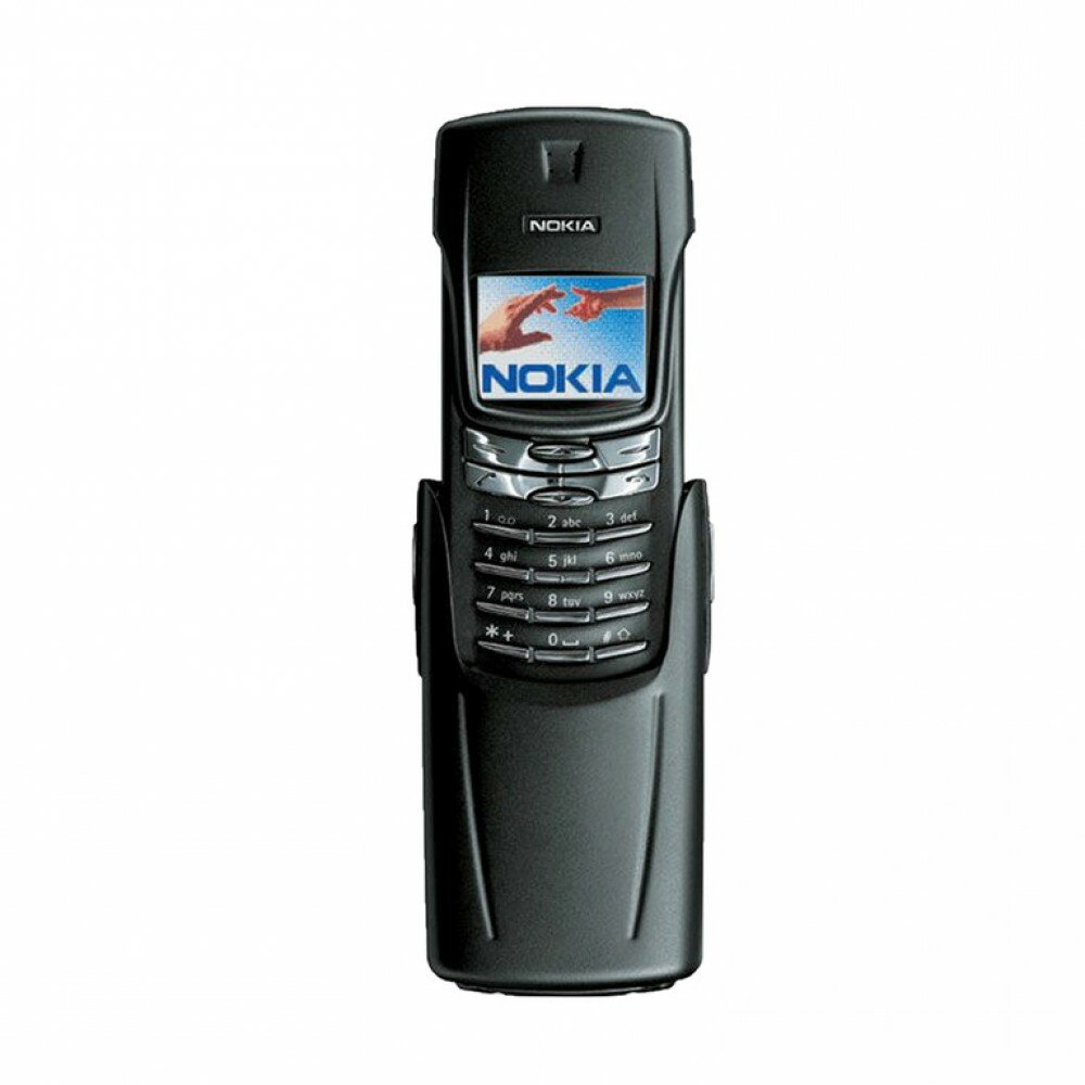 Телефон Nokia 8910, 1 SIM, черный