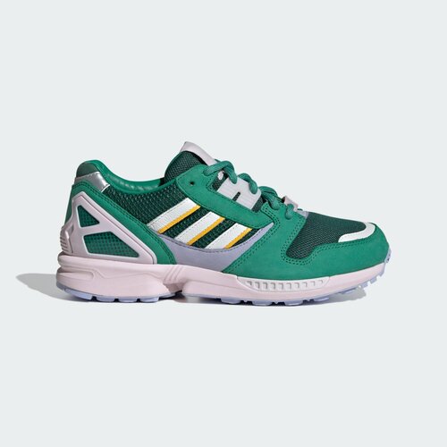 Кроссовки adidas Originals, размер 3 UK, зеленый кроссовки adidas originals zx 5k boost white