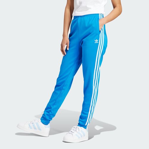 Брюки спортивные adidas Originals, размер XS INT, синий