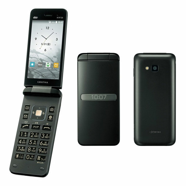 Смартфон KYOCERA Gratina KYF39 1/8 ГБ, 1 nano SIM, черный