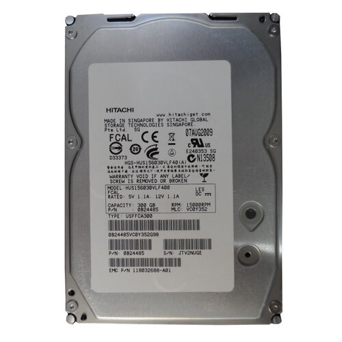 жесткий диск hgst 300 гб hus156030vlf400 Жесткий диск HGST 300 ГБ HUS156030VLF400