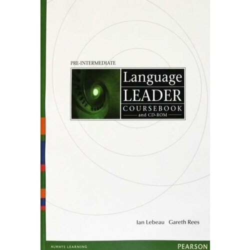 Language Leader Pre-Intermediate Coursebook and CD-ROM
