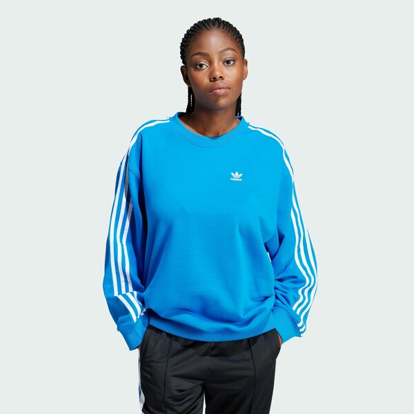 Свитшот спортивный adidas Originals 3-Stripes Oversized Crew