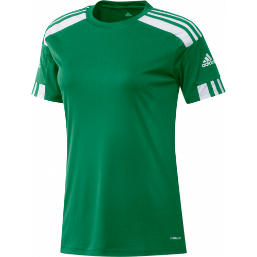 Футболка adidas, размер 2XL, зеленый