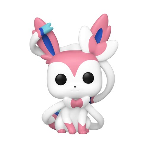 Фигурка Funko POP Games: Pokemon - Sylveon(EMEA) 74215, 10 см