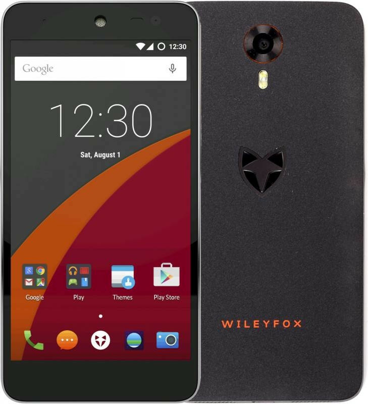 Смартфон Wileyfox Swift 2/16 ГБ, 2 micro SIM, черный