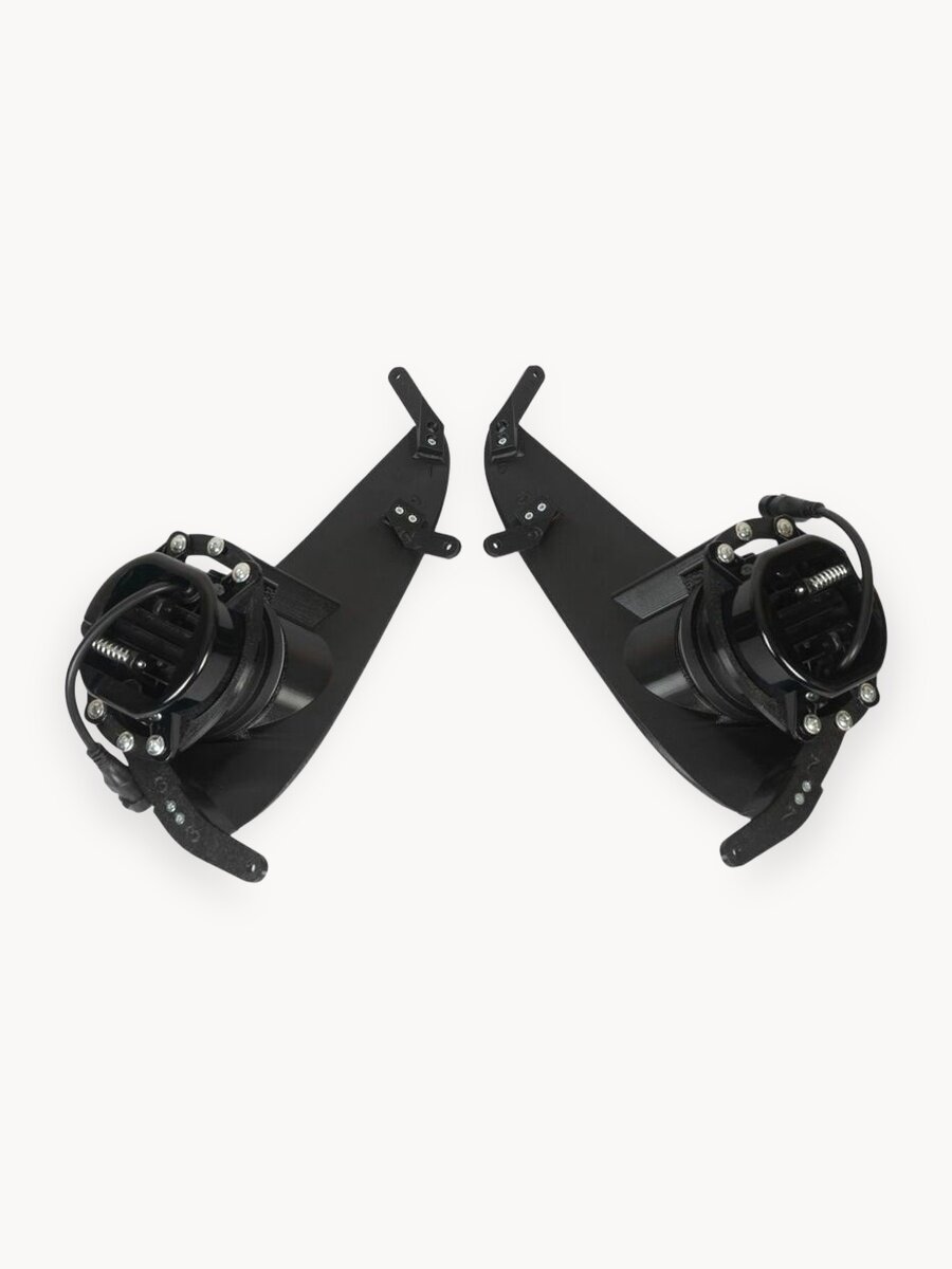 Противотуманные фары ПТФ Hyundai Solaris 1 рестайлинг (2014-2017) 50Вт