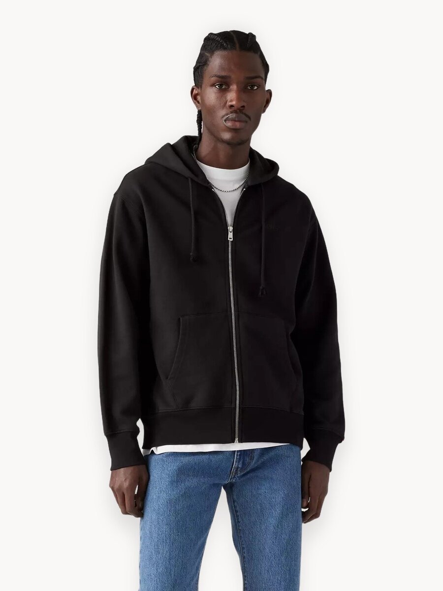 Толстовка Authentic Full Zip Sweatshirt