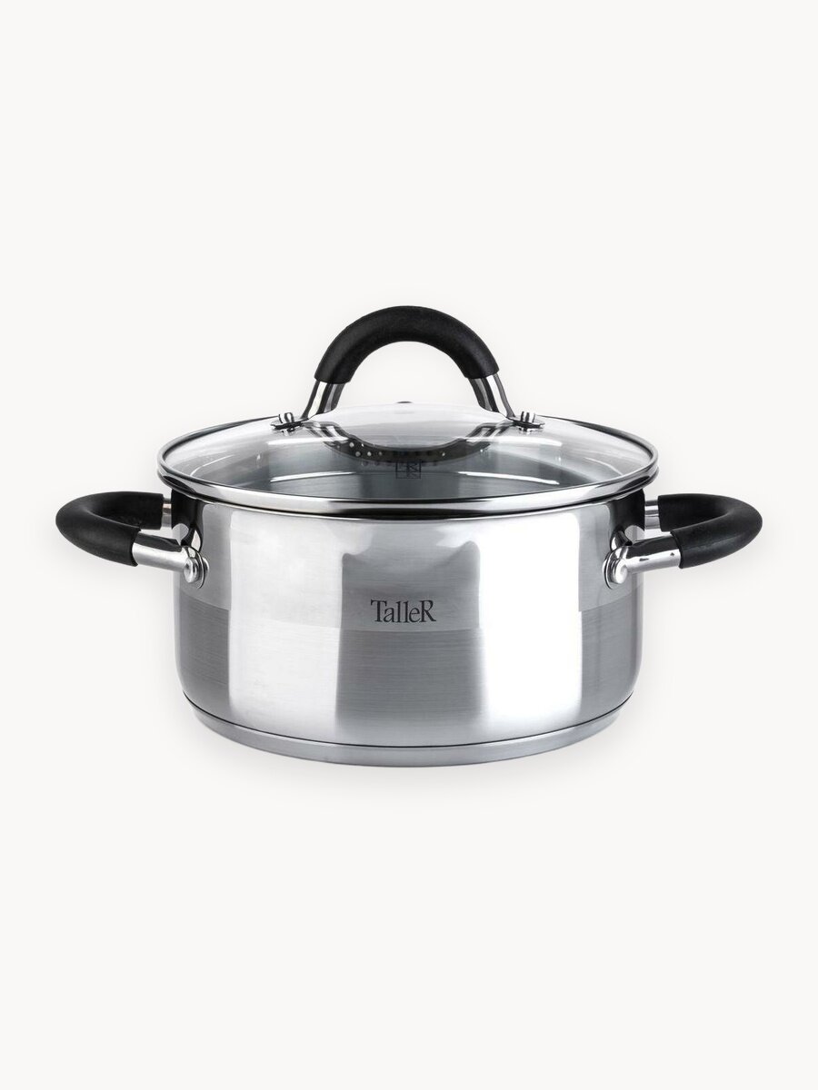 Кастрюля с крышкой TalleR TR-17192 Телфорд 2.0 л, для всех типов плит