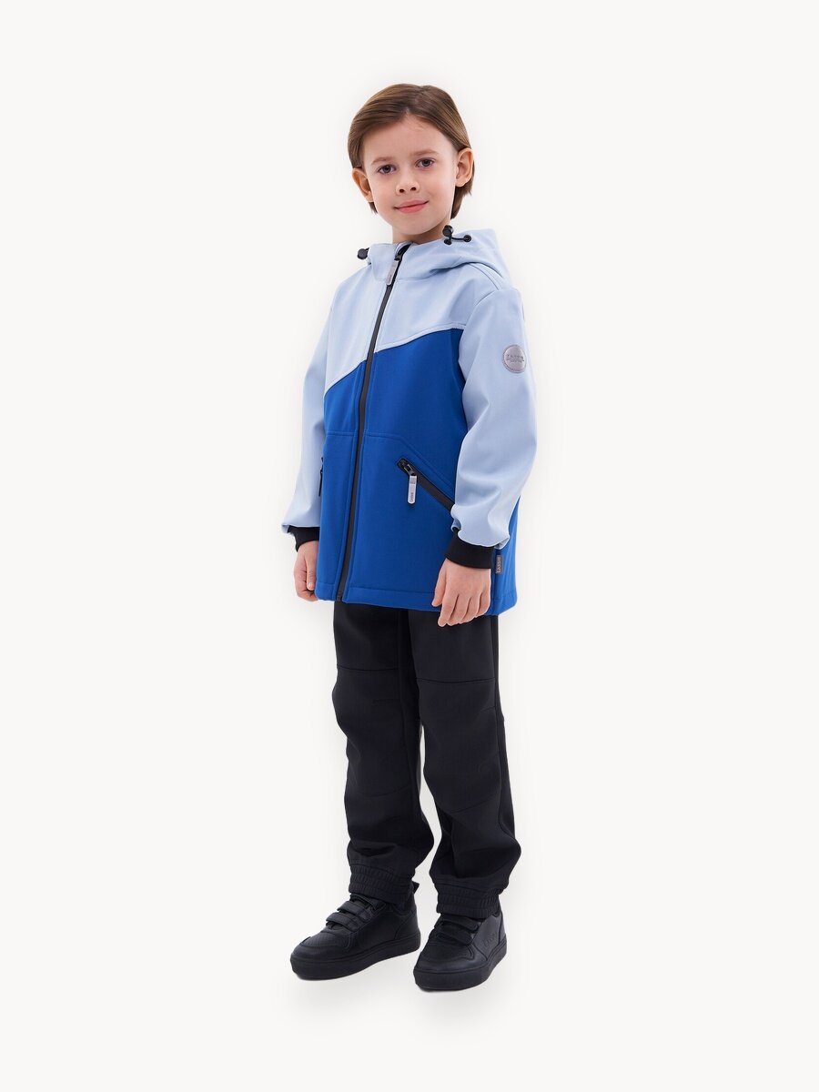 Куртка Lassie Helena, размер 104, cиний