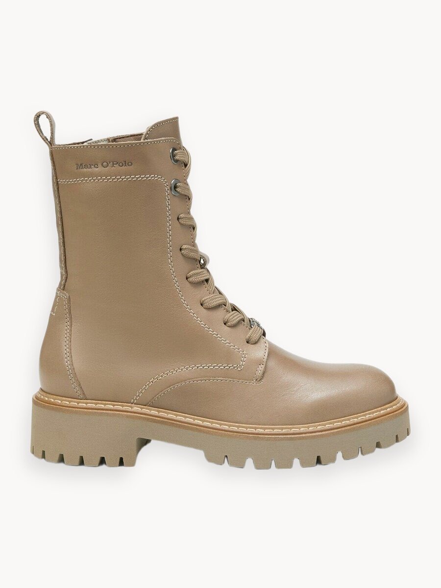 Ботинки берцы Marc O'Polo, размер 40, коричневый