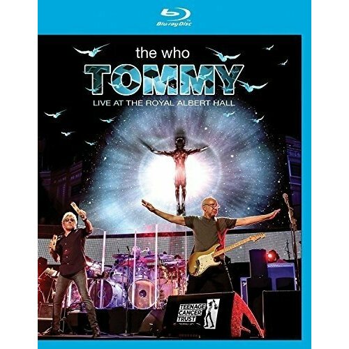 The Who - Tommy - Live At The Royal Albert Hall. 1 Blu-Ray компакт диск warner michael bolton – live at the royal albert hall blu ray