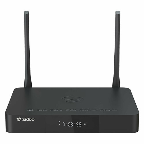 Смарт ТВ приставка медиаплеер Zidoo z9x Pro Smart TV Android 31990₽