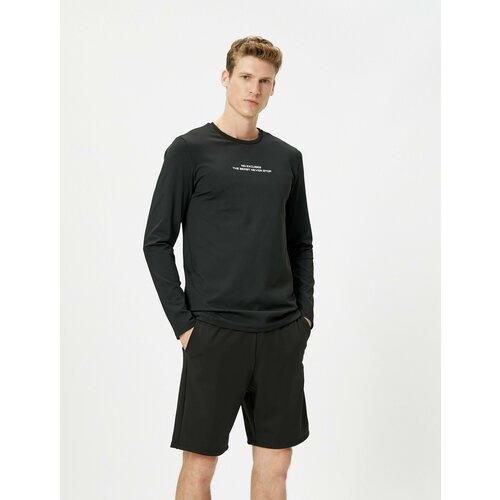 фото Шорты koton, размер m, черный