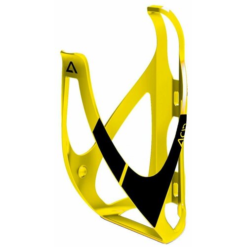Флягодержатель CUBE ACID Bottle Cage HPP - matt yellow n black
